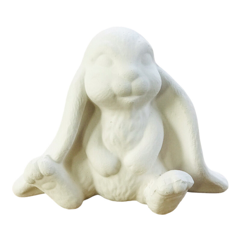 Bunny Daisy Ceramic