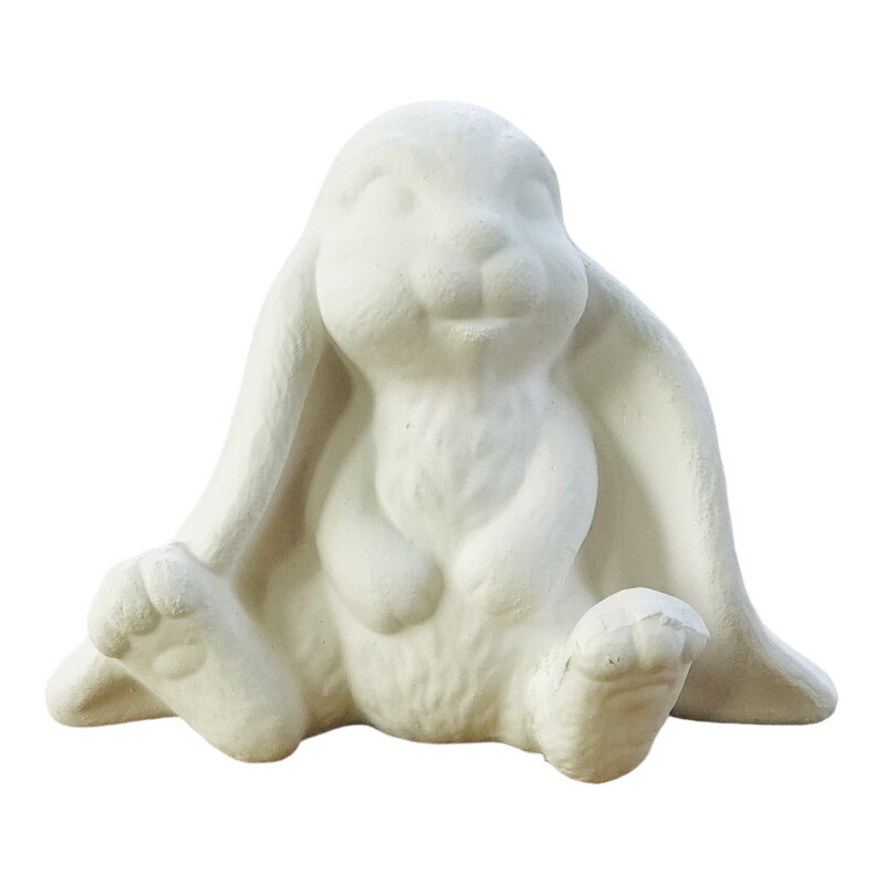 Bunny Daisy Ceramic