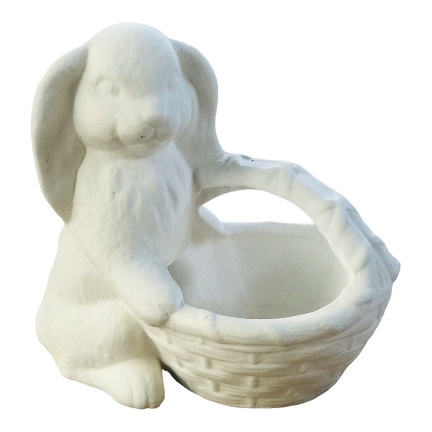Bunny Basket Ceramic