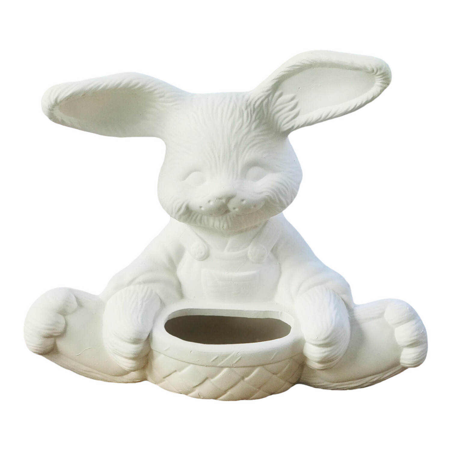 Bunny Basket Pouch Ceramic
