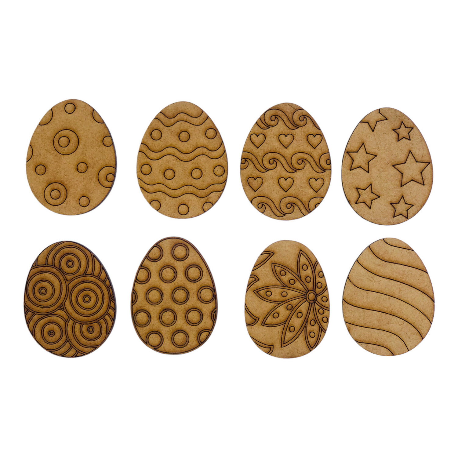 Easter Egg Decor 8pcs