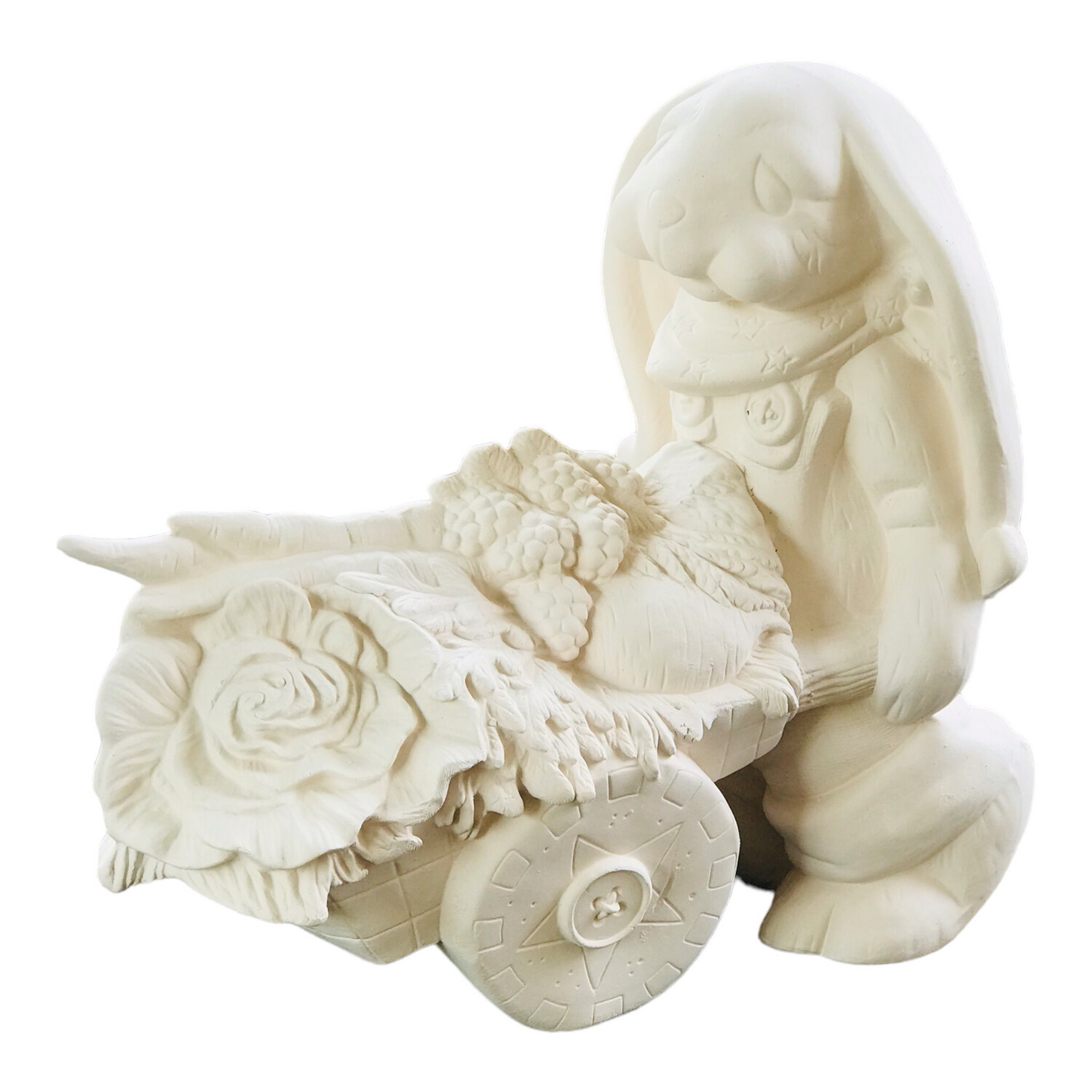 Bunny Wheelbarrow
