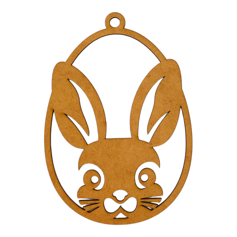 Bunny Wooden Design MDF