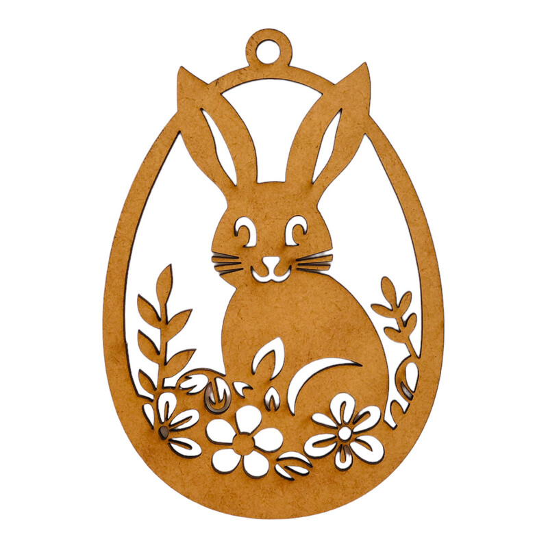 Bunny Wooden Design MDF
