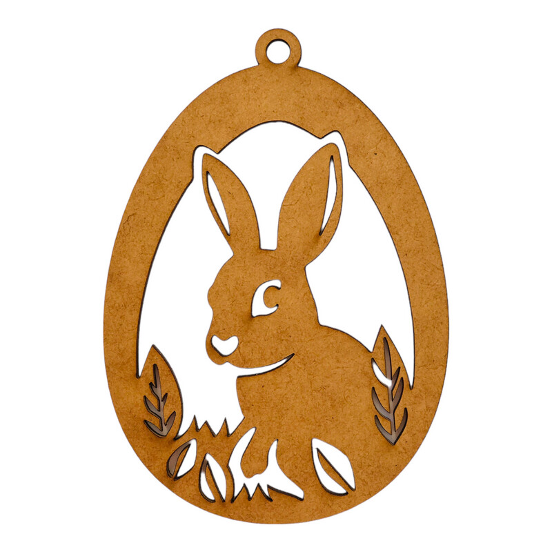 Bunny Wooden Design MDF