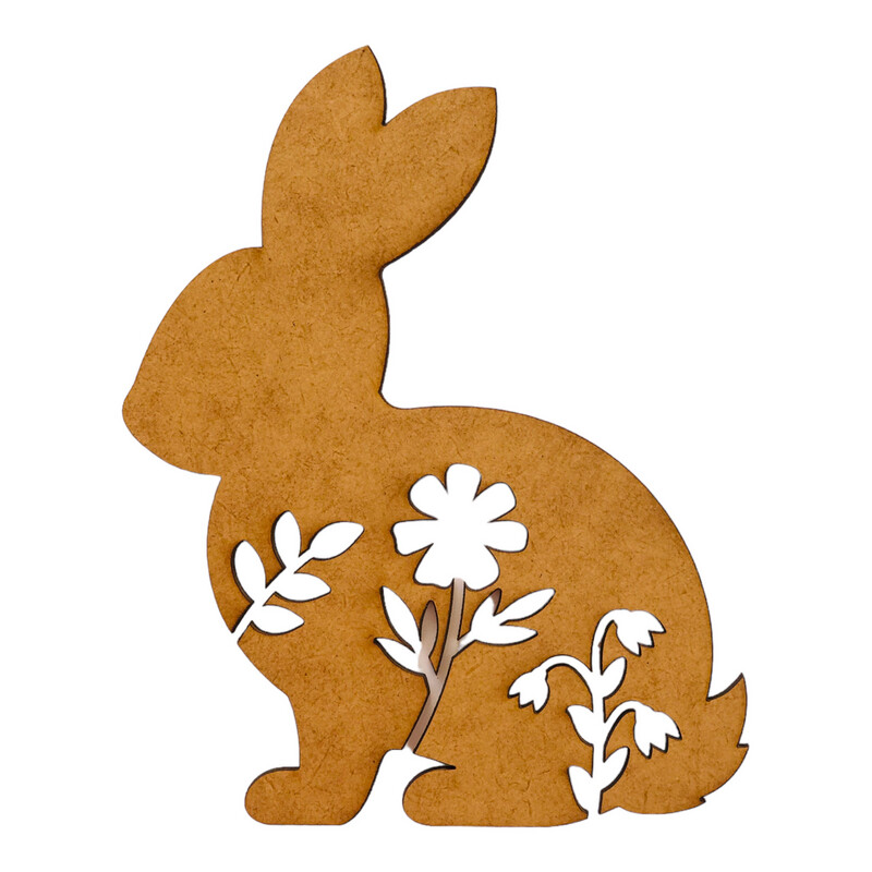 Bunny Wooden Design MDF