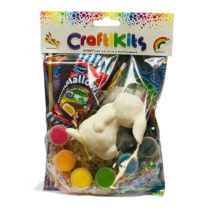 Easter Bunny Ceramic CraftiKit
