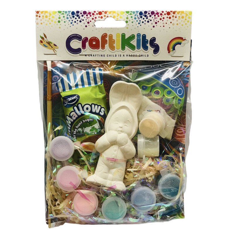 Easter Bunny Ceramic CraftiKit