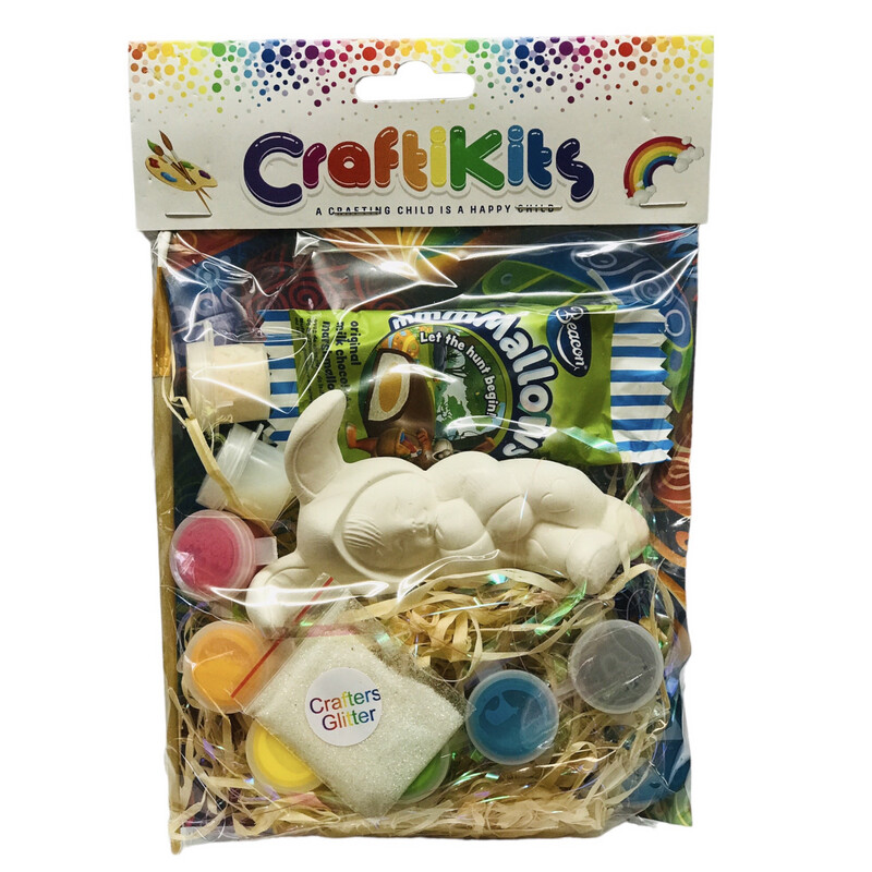 Easter Bunny Ceramic CraftiKit