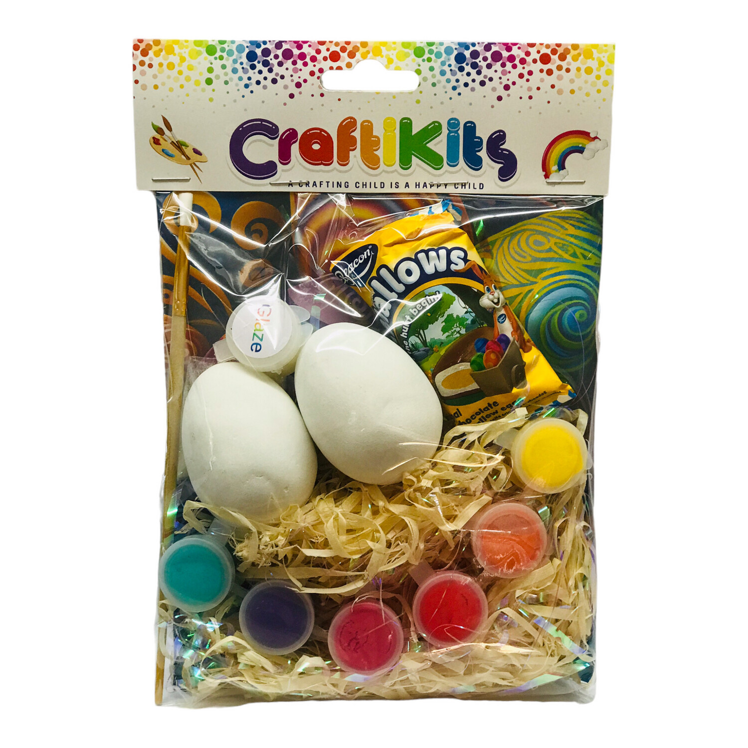 Easter Egg Ceramic Duo Craftikit