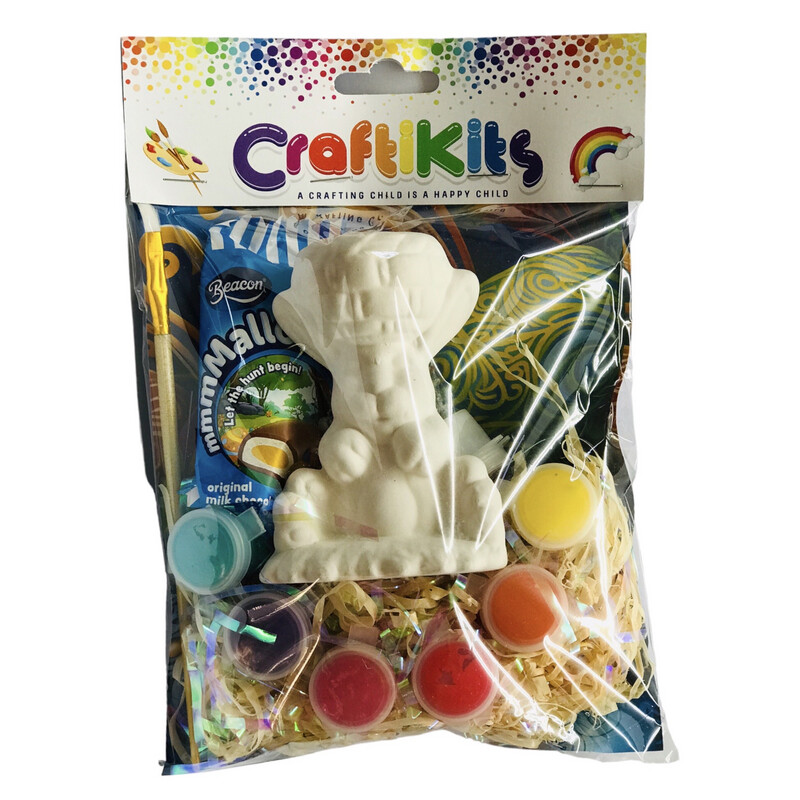 Easter Bunny Ceramic CraftiKit