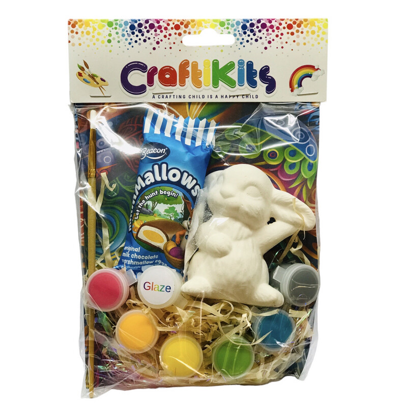 Easter Bunny Ceramic CraftiKit
