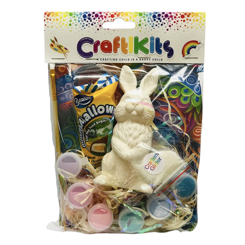 Easter Bunny Ceramic CraftiKit