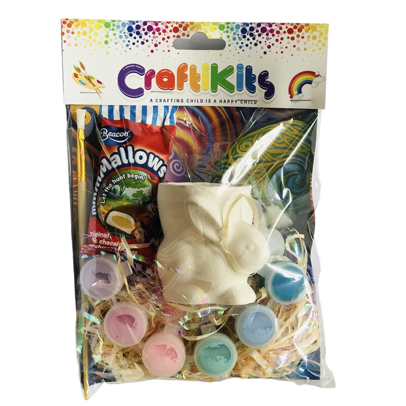 Easter Bunny Ceramic CraftiKit