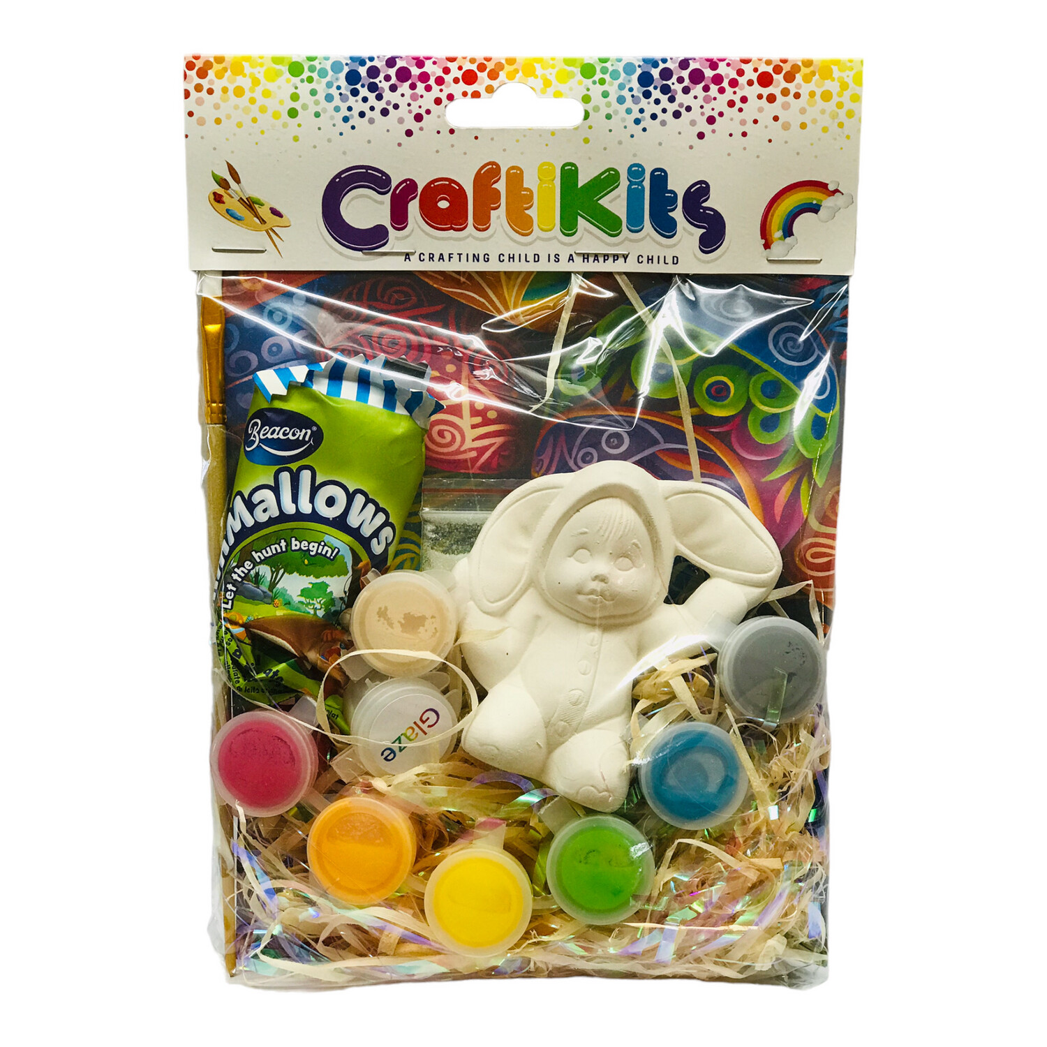 Easter Bunny Ceramic Craftikit