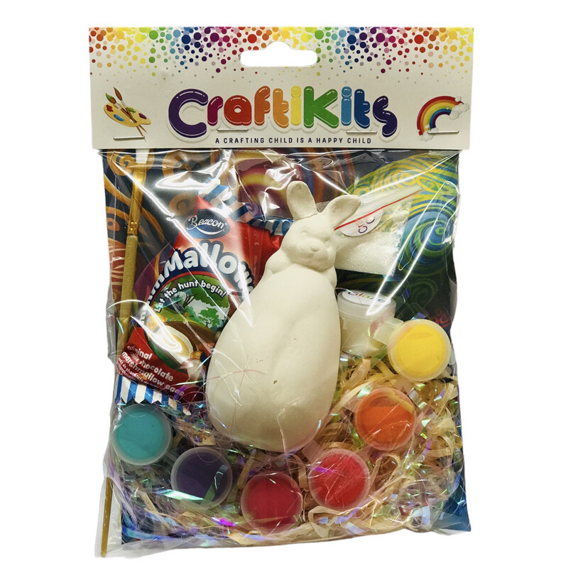 Easter Bunny Ceramic CraftiKit