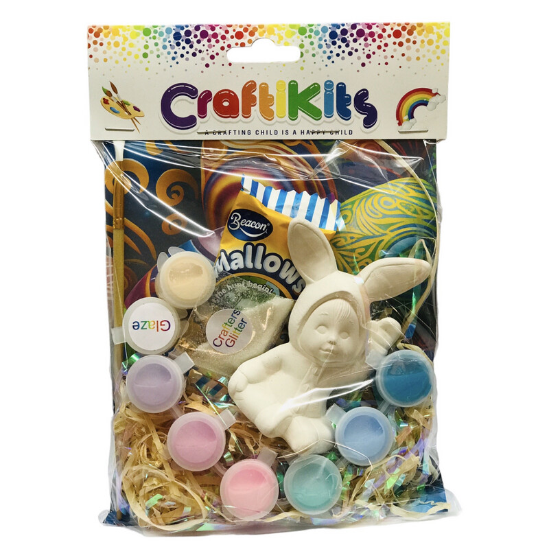 Easter Bunny Ceramic CraftiKit