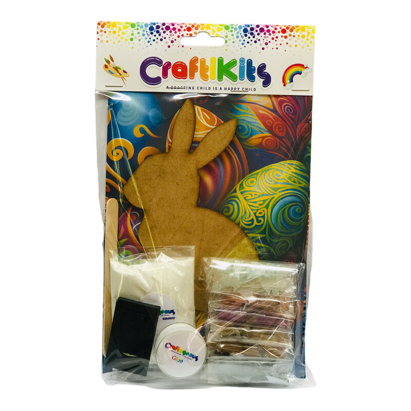 Easter Bunny Mosaic Kit