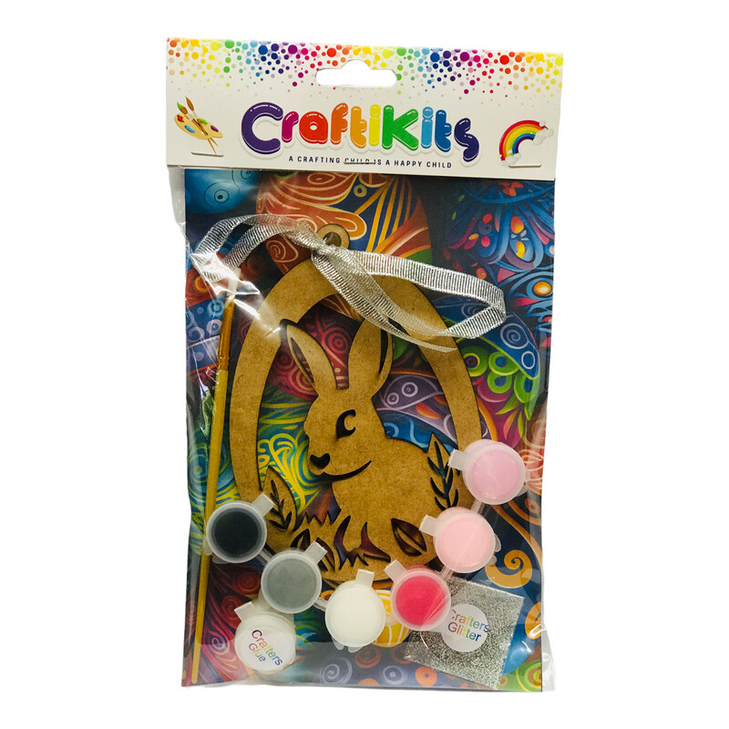 Easter Bunny Decor Kit