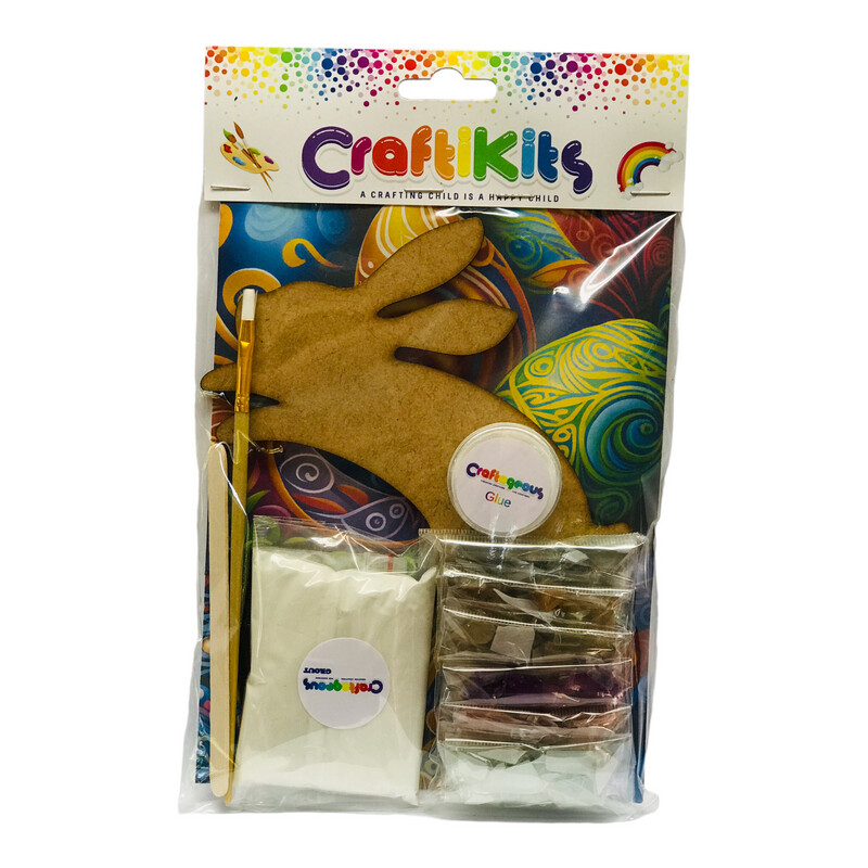 Easter Bunny Mosaic Kit