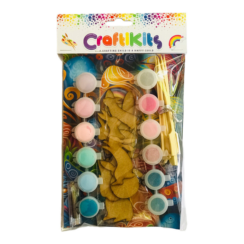 Easter Bunny Paintset