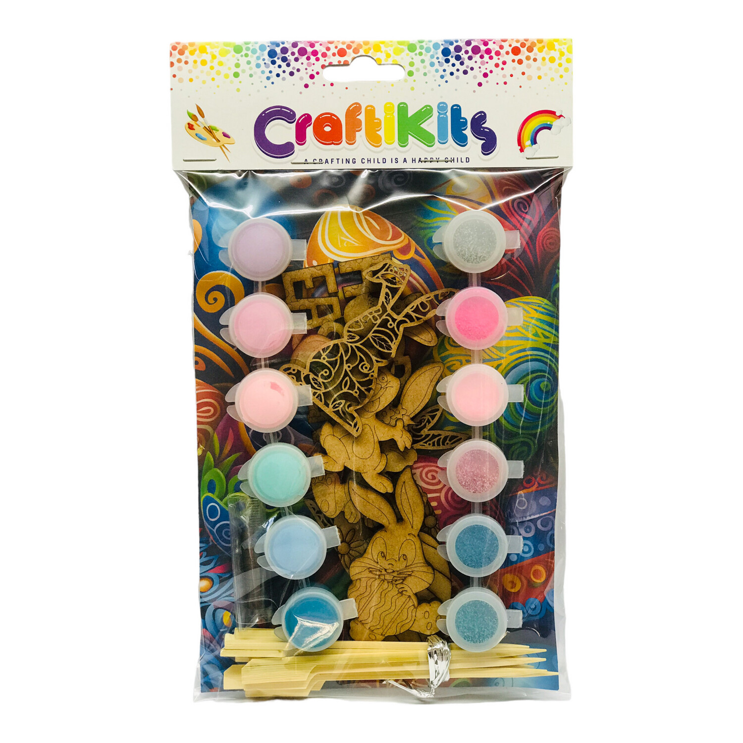 Easter Bunny Jumbo Paintset