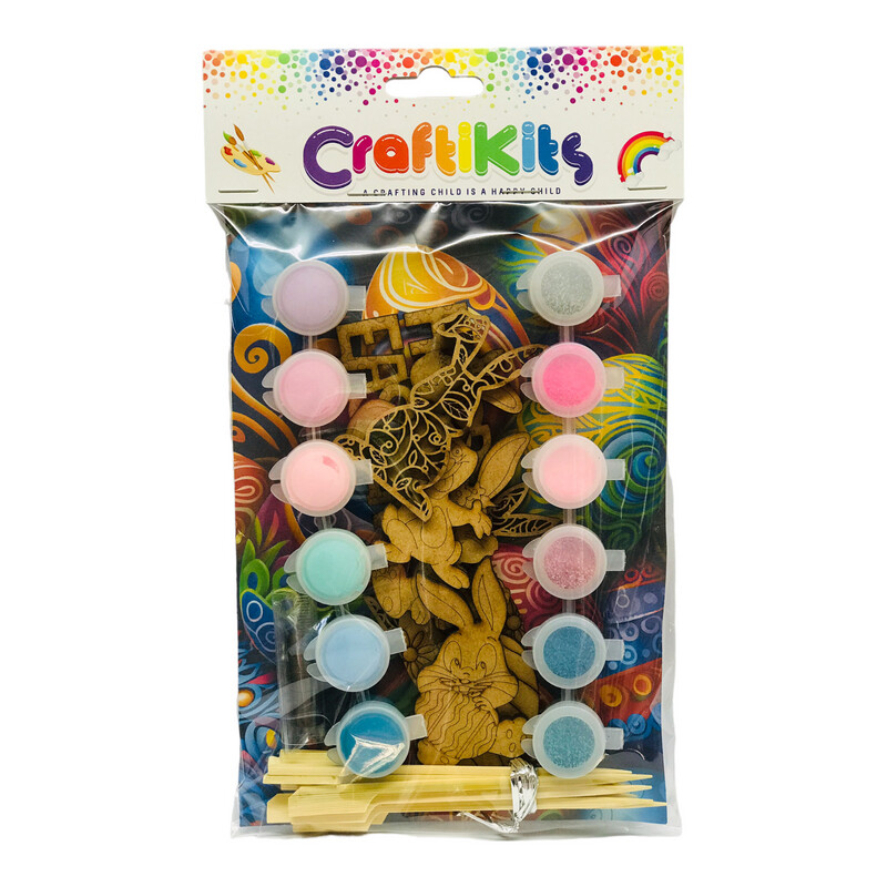 Easter Bunny Jumbo Paintset