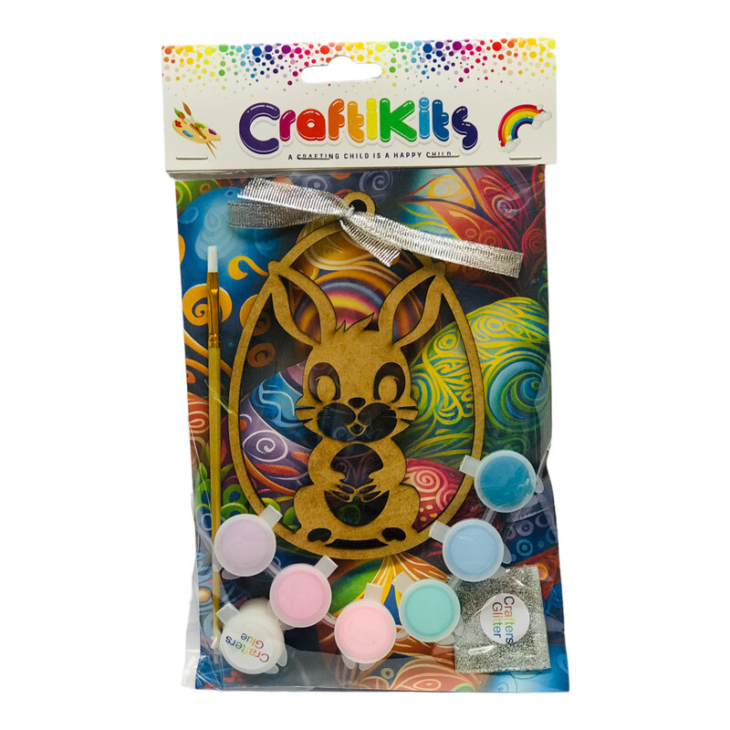 Easter Bunny Decor Kit