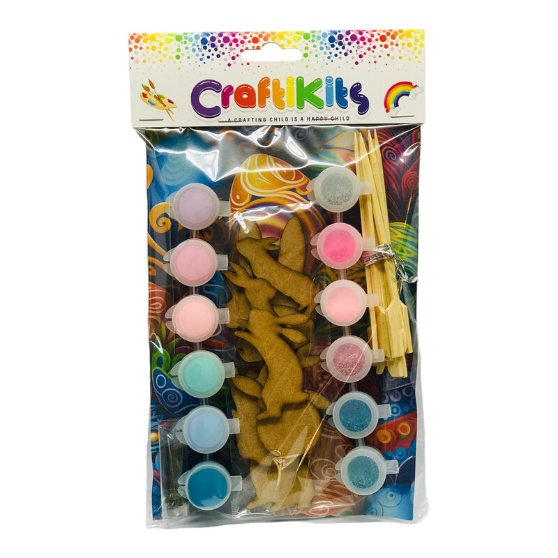 Easter Bunny Paintset