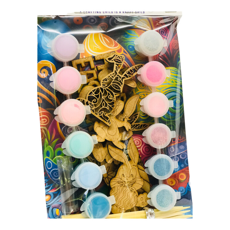 Easter Bunny Jumbo Paintset