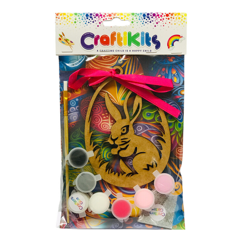 Easter Bunny Decor Kit