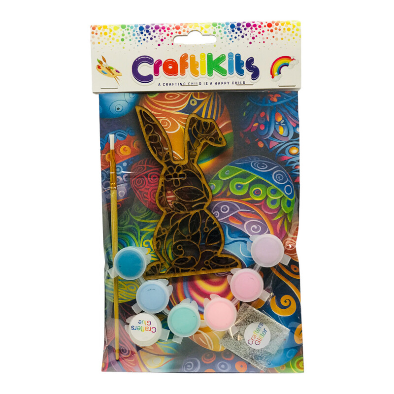 Easter Bunny Activity Paint Me