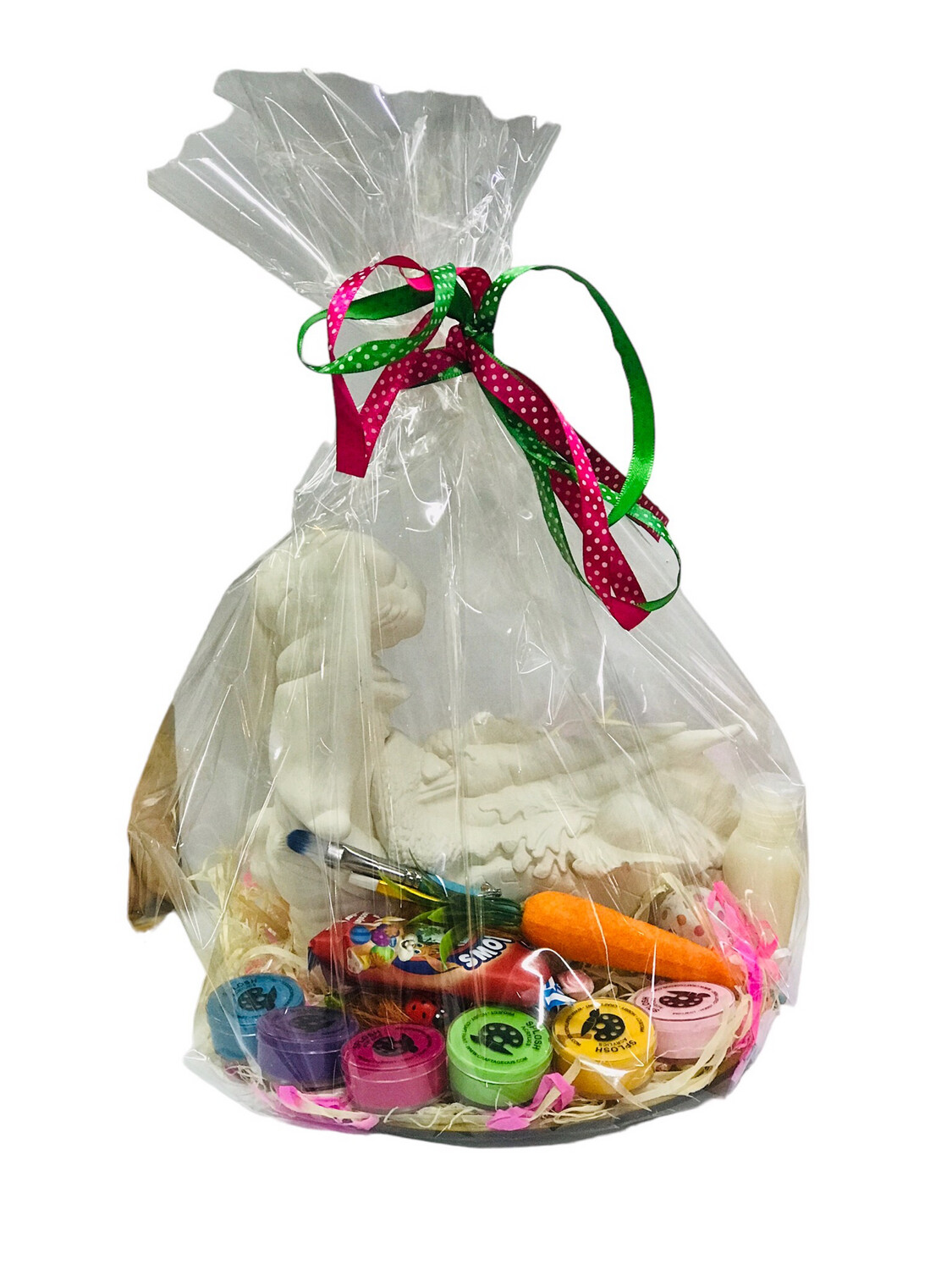 Easter Wheelbarrow Bunny Craftikit