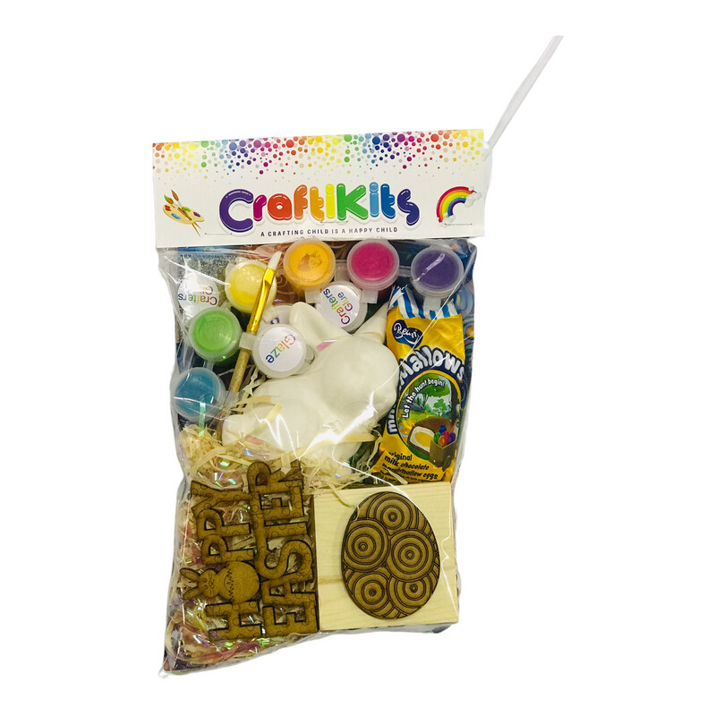 Easter Ceramic &amp; Box Craftikit