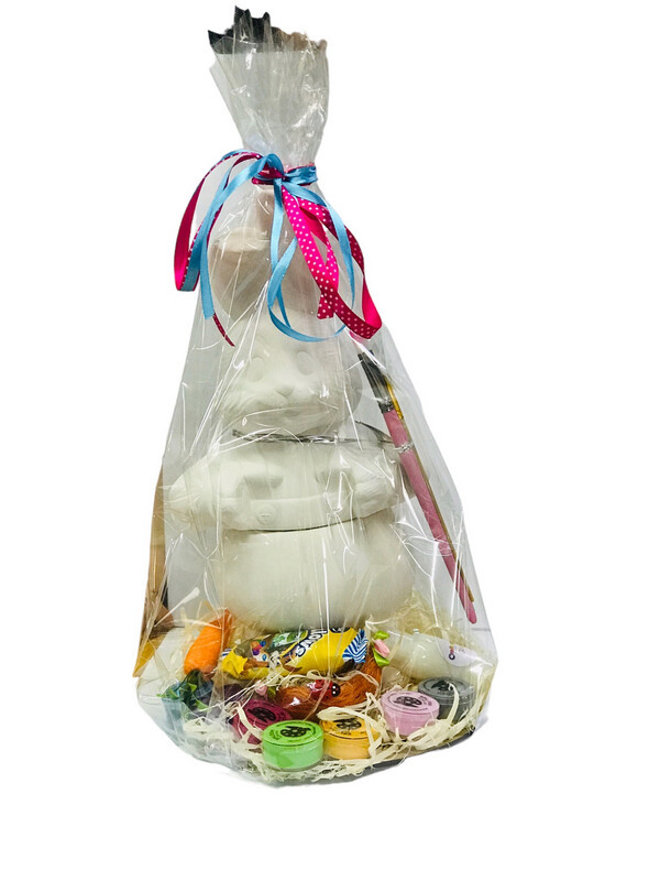 Easter Bunny Ceramic Kit