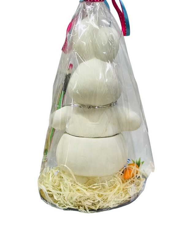 Easter Bunny Ceramic Kit