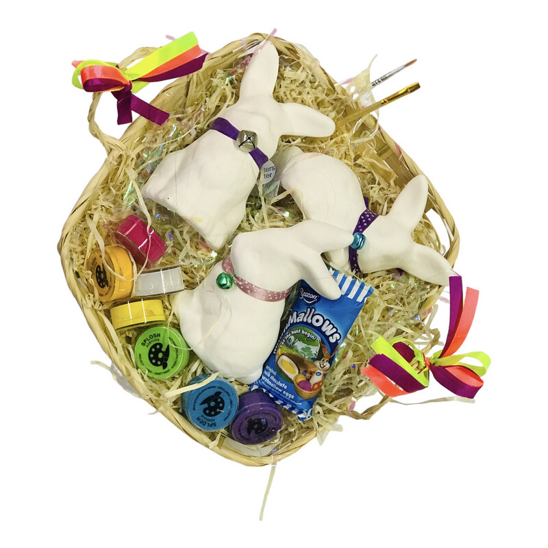 Easter Ceramic Trio Craftikit
