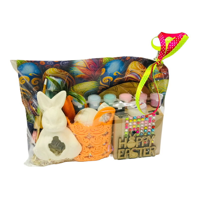 Easter Ceramic &amp; Box Craftikit