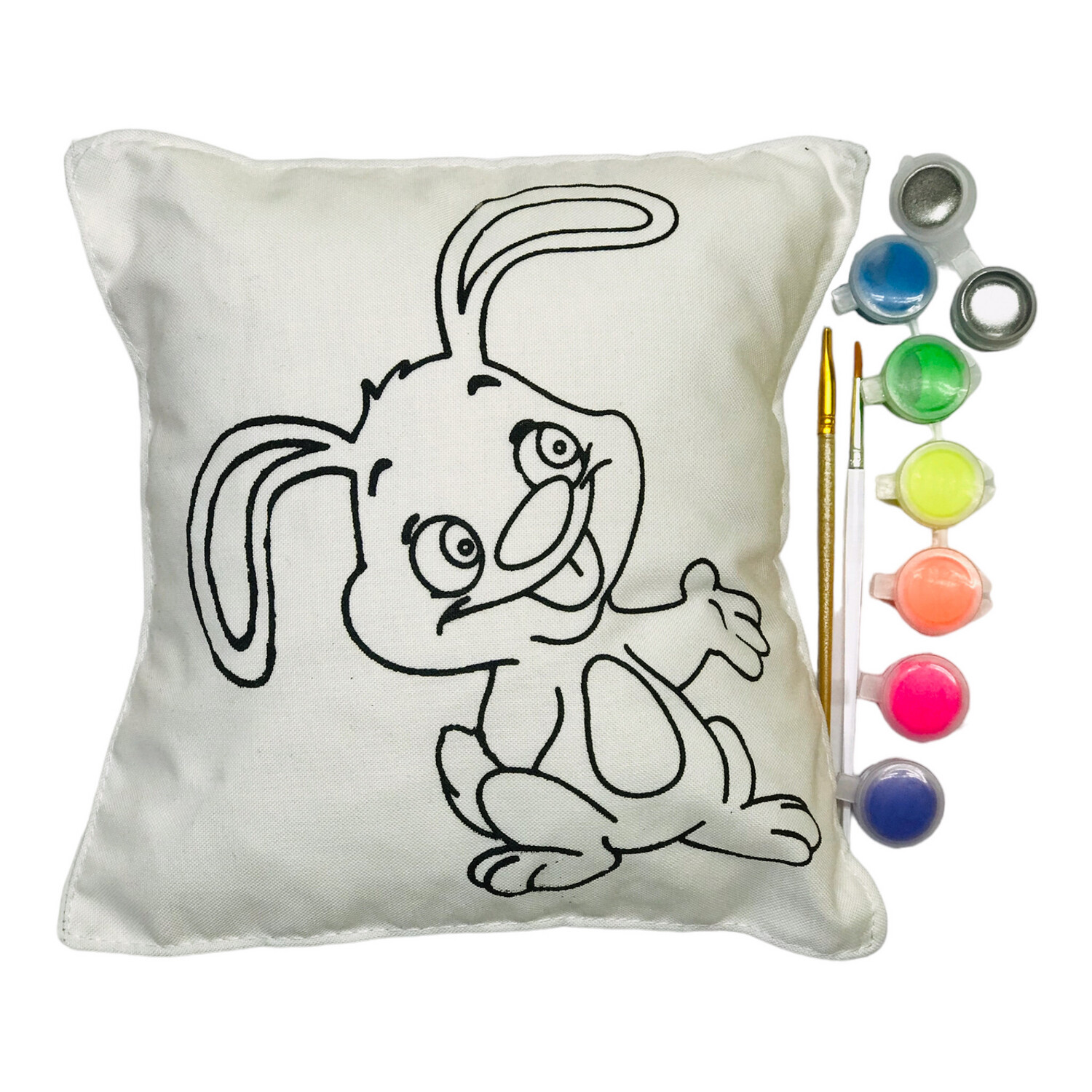 Bunny Cushion  Craftikit