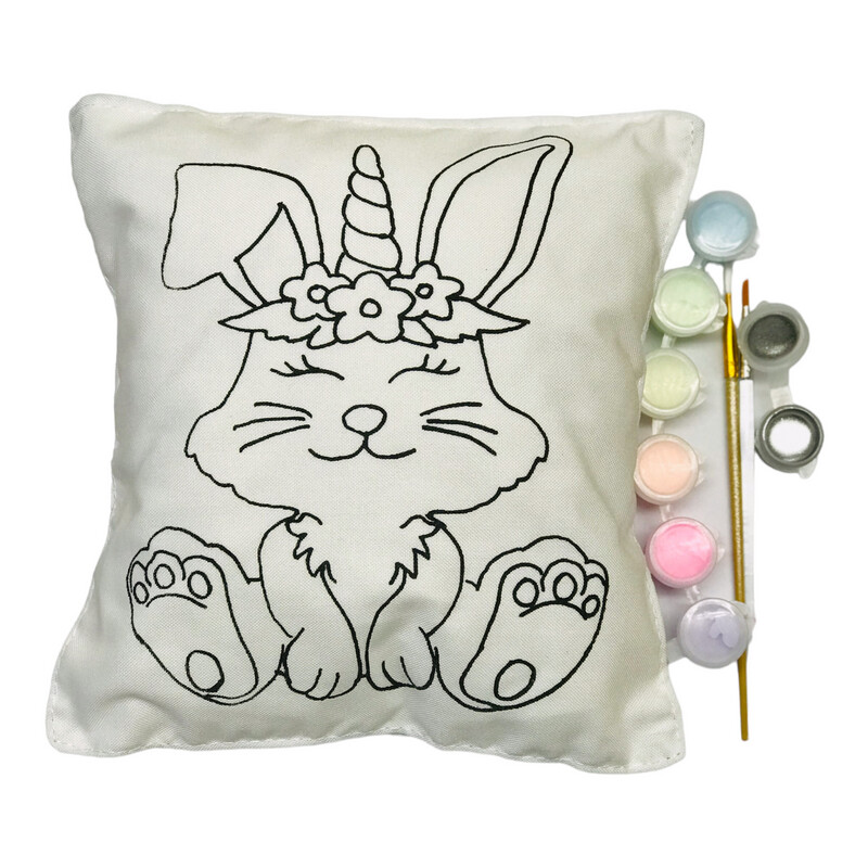 Bunny Pastel Cushion Craftikit