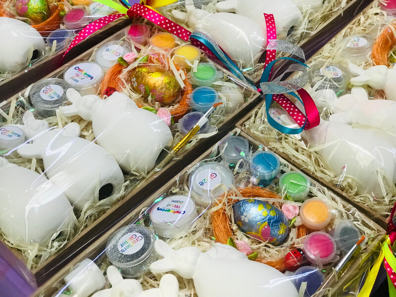 Bunny Trio Canvas Kit