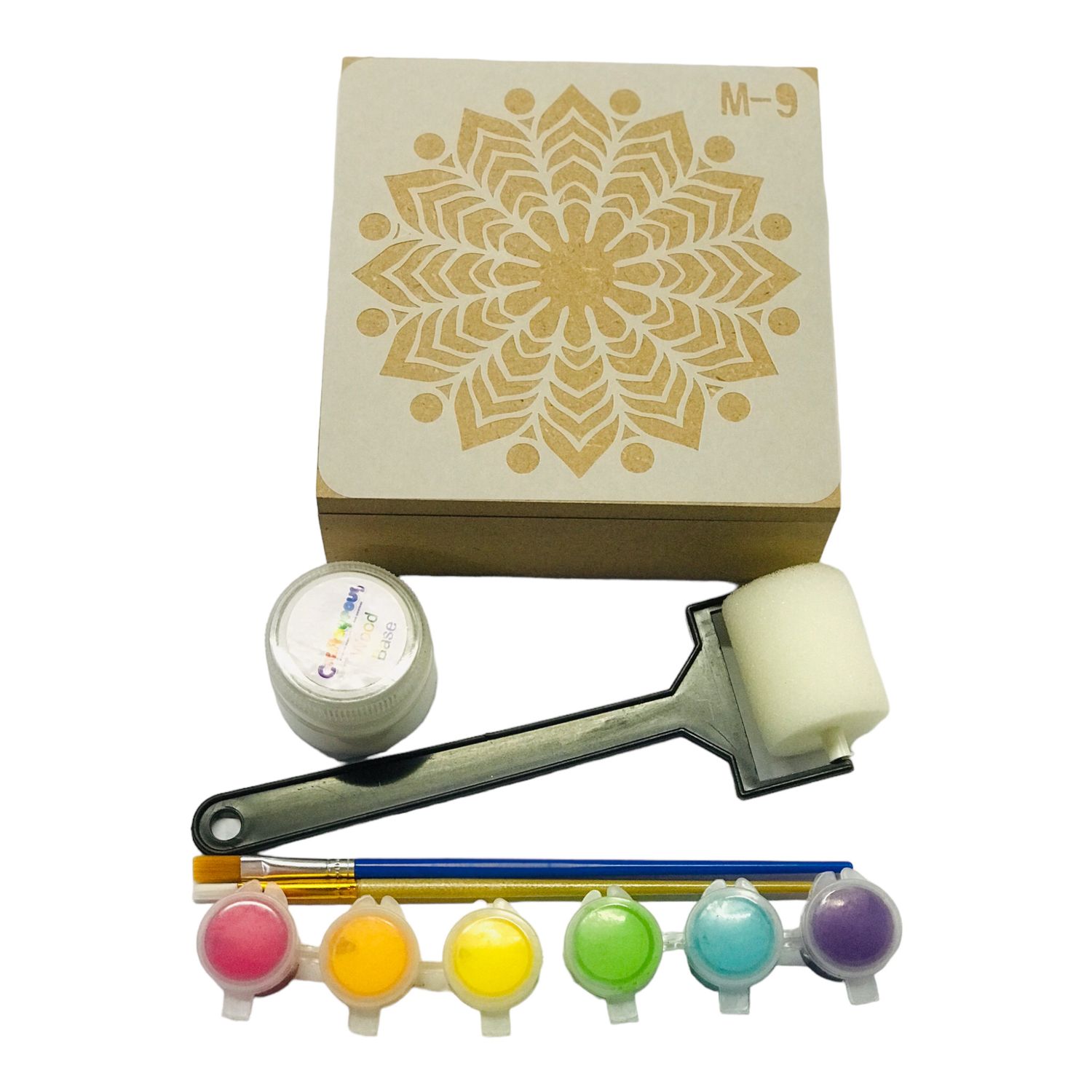Stencil Kit 13cm Box