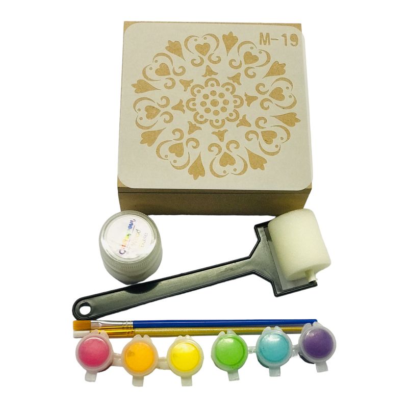 Stencil Box Kit 130mm