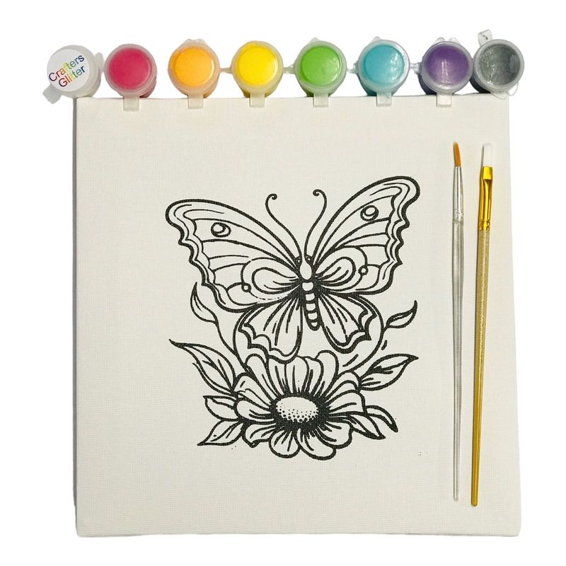 Butterfly Canvas Kit
