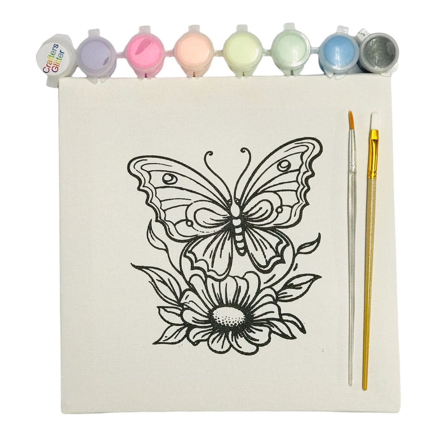 Butterfly Canvas Kit