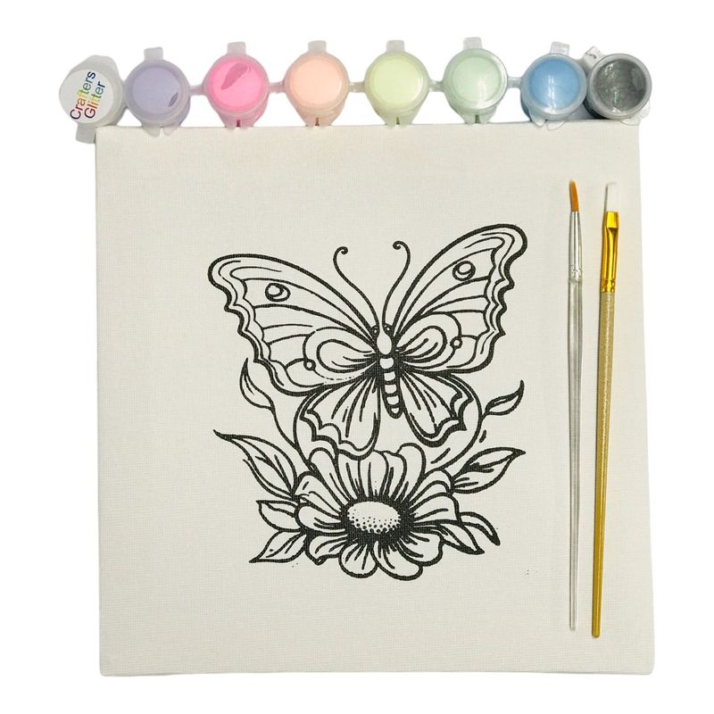 Butterfly Canvas Kit