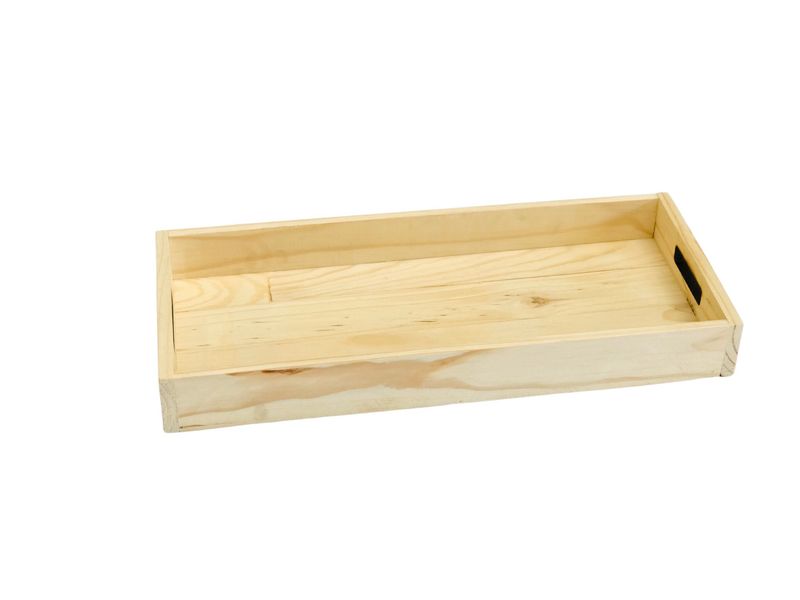 Long Pine Tray 53x22x6.5cm