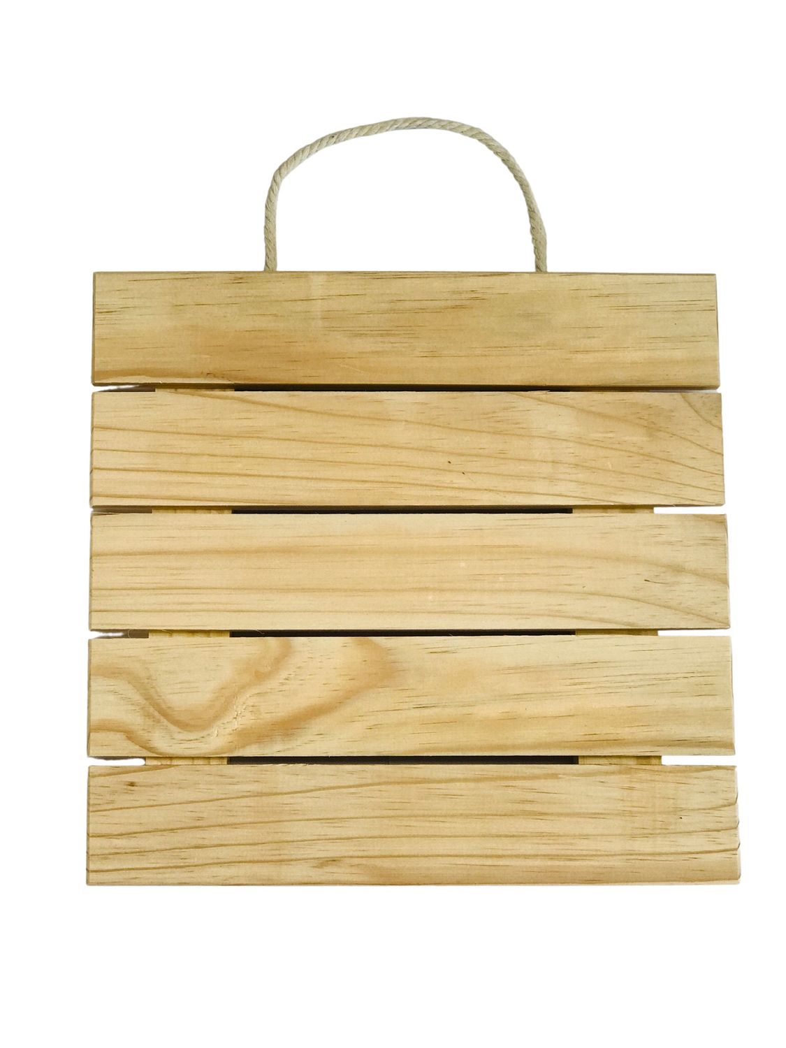 Pine Expression Board Horizontal 35x34 With Handle