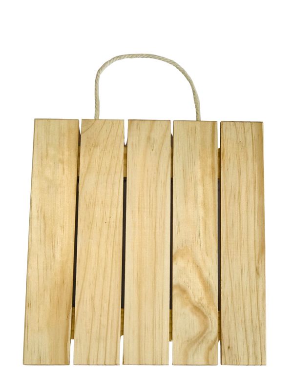 Pine Expression Board Vertical 35x34 With Handle