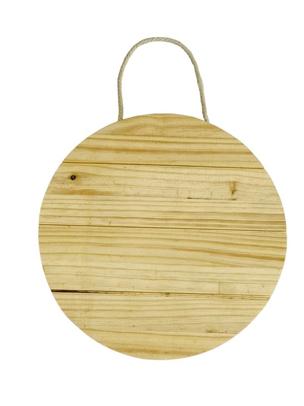 Pine Circle With Handle 35cm